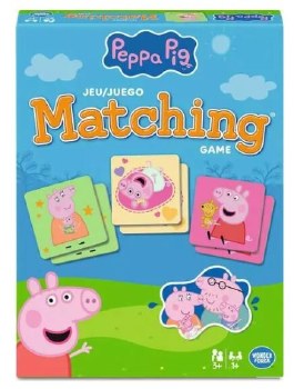 PEPPA PIG MUMMY MATCHING