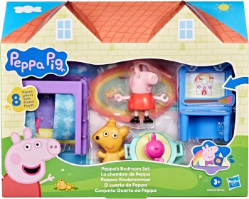 PEPPA PIG PEPPA'S BEDROOM SET