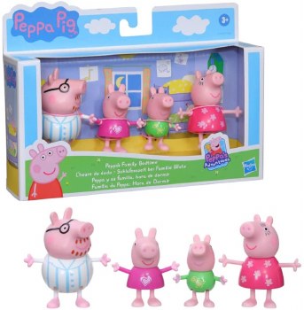 PEPPA'S FAMILY BEDTIME
