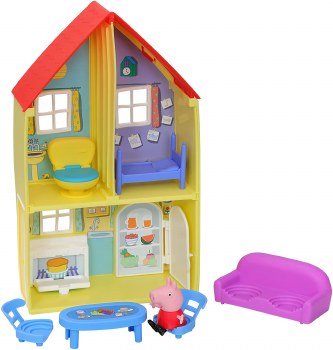 PEPPA'S FAMILY HOUSE