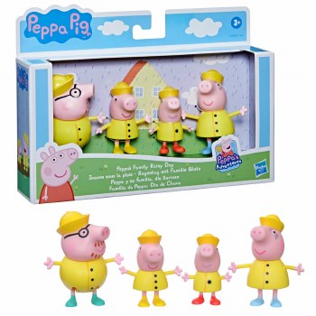 PEPPA'S FAMILY RAINY DAY