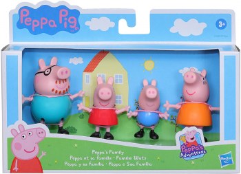 PEPPA'S FAMILY 4ct