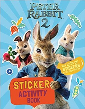 PETER RABBIT 2 STICKER BOOK