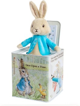 PETER RABBIT JACK IN THE BOX