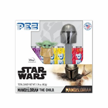 PEZ MANDALORIAN 2 PACK SET