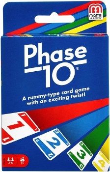 PHASE 10 CARD GAME