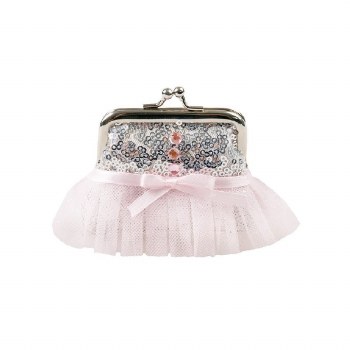 PINK TUTU COIN PURSE