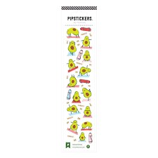 PIPSTICKERS AVOCADO ASANAS