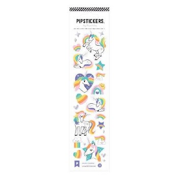 PIPSTICKERS BASHFUL UNICORNS