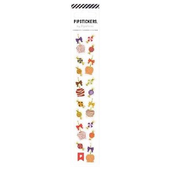 PIPSTICKERS CANDY APPLE MINIS