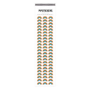 PIPSTICKERS LITTLE RAINBOWS