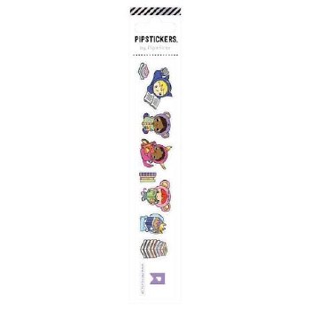 PIPSTICKERS LITTLE READER MINIS