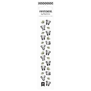 PIPSTICKERS PANDA MINIS