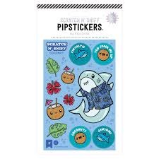 PIPSTICKERS SCRATCH N' SNIFF JAWSOME