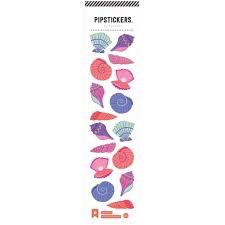 PIPSTICKERS SEA SHELLS