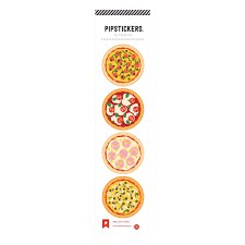 PIPSTICKERS THRILLED TO PIZZAS