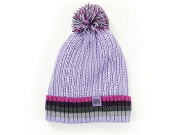 PLAY ALL DAY KIDS HAT LAVENDER