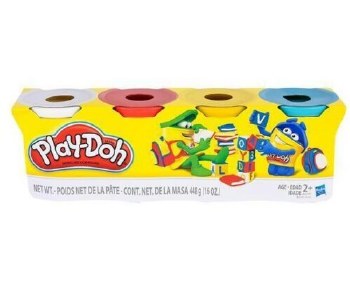 PLAY-DOH 4-PACK WILD