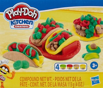 PLAY-DOH JUICE TACO TIME PLAYSET