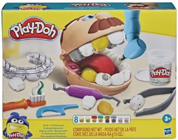 PLAYDOH DRILL 'N FILL DENTIST