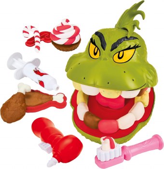 PLAYDOH GRINCHMAS FEAST