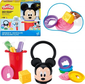 PLAYDOH MICKEY'S CLUBHOUSE STACKABLE