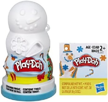 PLAYDOH SNOWMAN