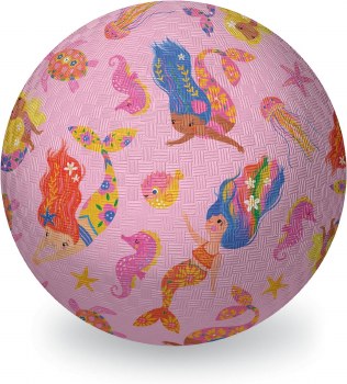 PLAYGROUND BALL 5" MERMAIDS