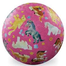 PLAYGROUND BALL 5" PRETTY PONIES