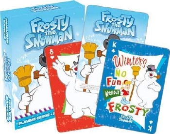 PLAYING CARDS FROSTY THE SNOWMAN