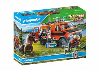 PLAYMOBIL ADVENTURE VAN