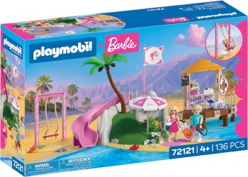 PLAYMOBIL BARBIE BEACH CAFE
