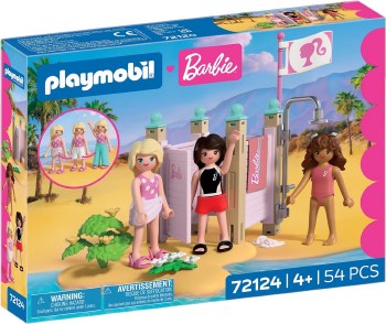 PLAYMOBIL BARBIE BEACH DRESS UP
