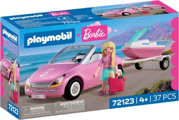 PLAYMOBIL BARBIE CONVERTIBLE