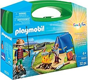PLAYMOBIL CAMPING ADVENTURE CARRY CASE