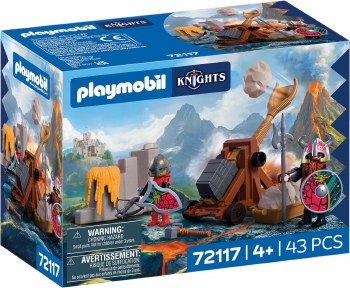 PLAYMOBIL DRAGON KNIGHT CATAPULT