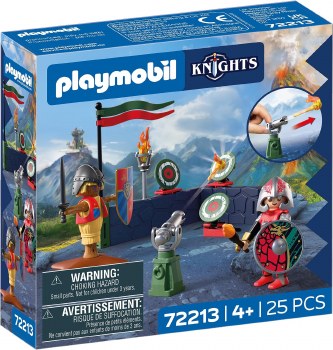 PLAYMOBIL DRAGON KNIGHT COMBAT TRAINING