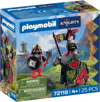 PLAYMOBIL DRAGON KNIGHT LEADER
