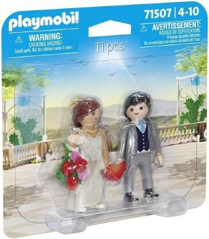 PLAYMOBIL DUO PACK WEDDING COUPLE