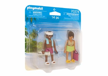 PLAYMOBIL DUOPACK VACATION COUPLE