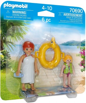 PLAYMOBIL DUO PACK PARK SWIMMERS