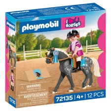 PLAYMOBIL EQUESTRIAN SHOW JUMPING