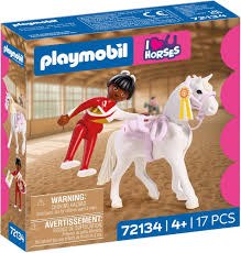 PLAYMOBIL EQUESTRIAN VAULTING