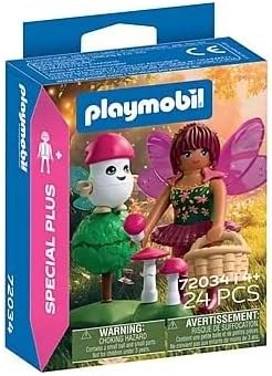 PLAYMOBIL FAIRY W/CUTE HELPER