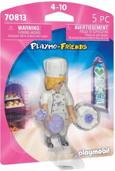 PLAYMOBIL FRIENDS PASTRY CHEF