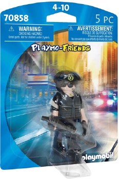 PLAYMOBIL FRIENDS POLICE OFFICER
