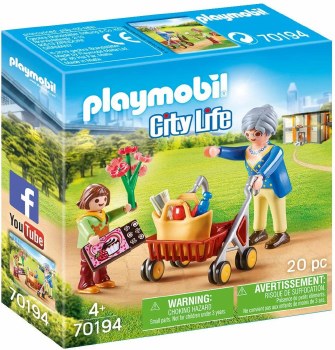 PLAYMOBIL GRANDMOTHER WITH CHILD
