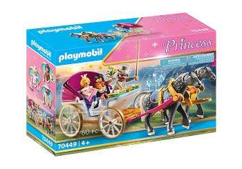 PLAYMOBIL HORSE DRAWN CARRIAGE