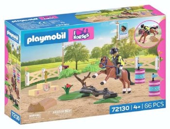 PLAYMOBIL HORSE RIDING COMPETITION
