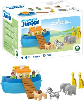 PLAYMOBIL JR TAKE ALONG NOAH'S ARK